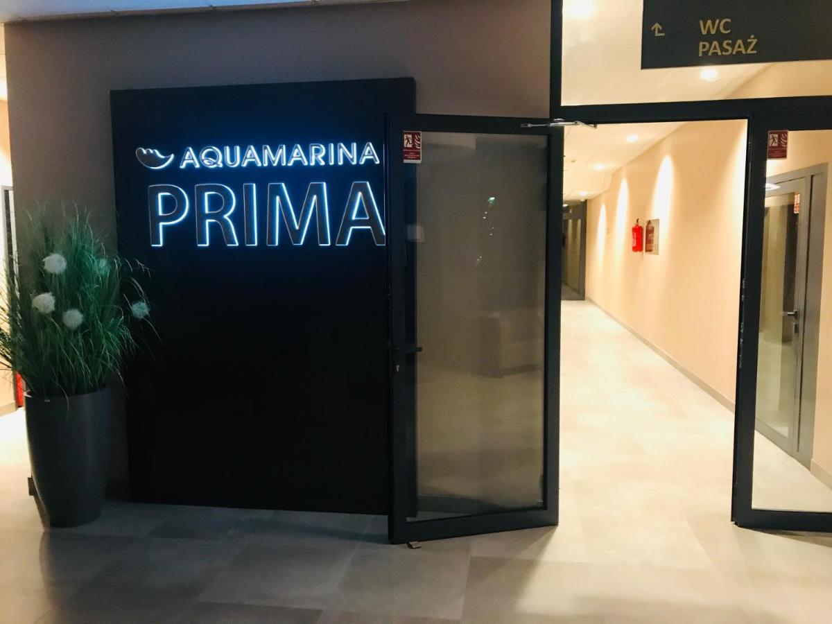 Aquamarina Prima - Beach - Free Garage Misdroy Exterior foto